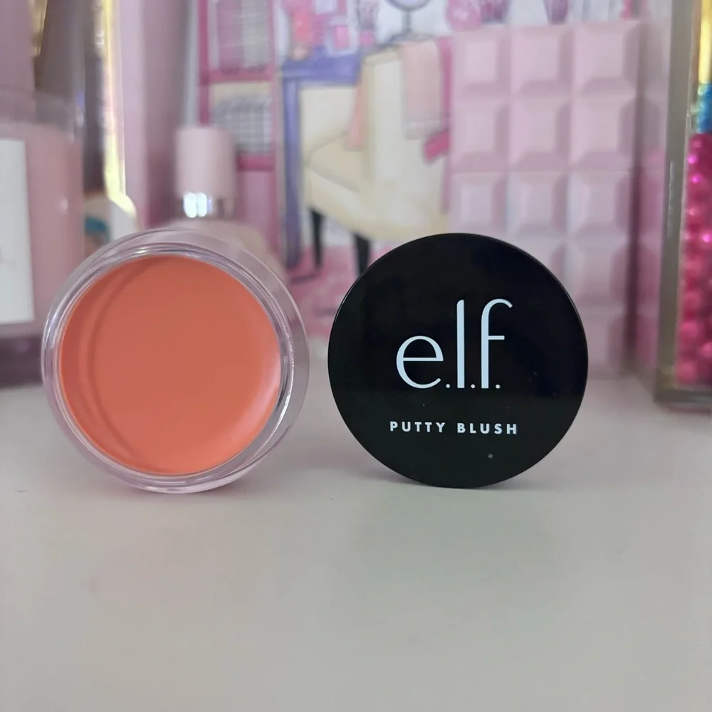 💝NEW ELF Putty Blush - Turks & Caicos -Vibrant Coral💝